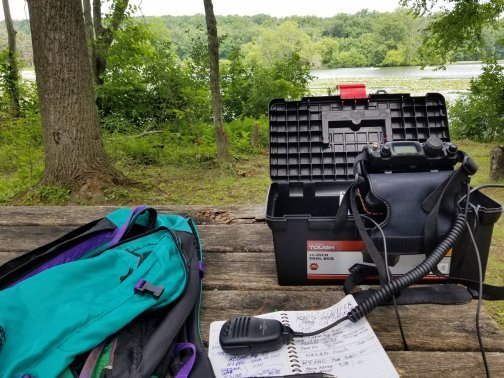 Summer fun QRP portable KC3GHK